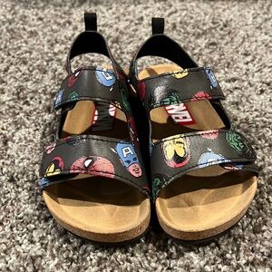 NWOT Marvel Sandals!